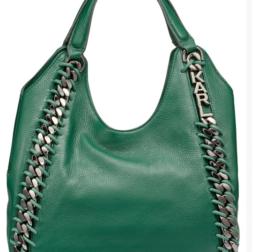 KARL LAGERFELD PARIS Gaelle Leather Tote bag